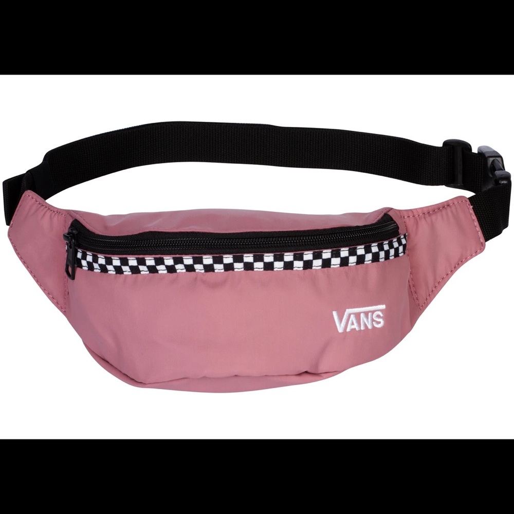 NWOT Vans Burma II Nostalgia Rose Fanny Pack